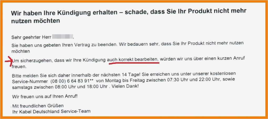 Kündigung Klarmobil Vorlage Cool 6 ündigungs Bestätigung