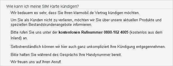 Kündigung Klarmobil Vorlage Erstaunlich Klarmobil Kündigen so Klappt’s Fristen Laufzeiten
