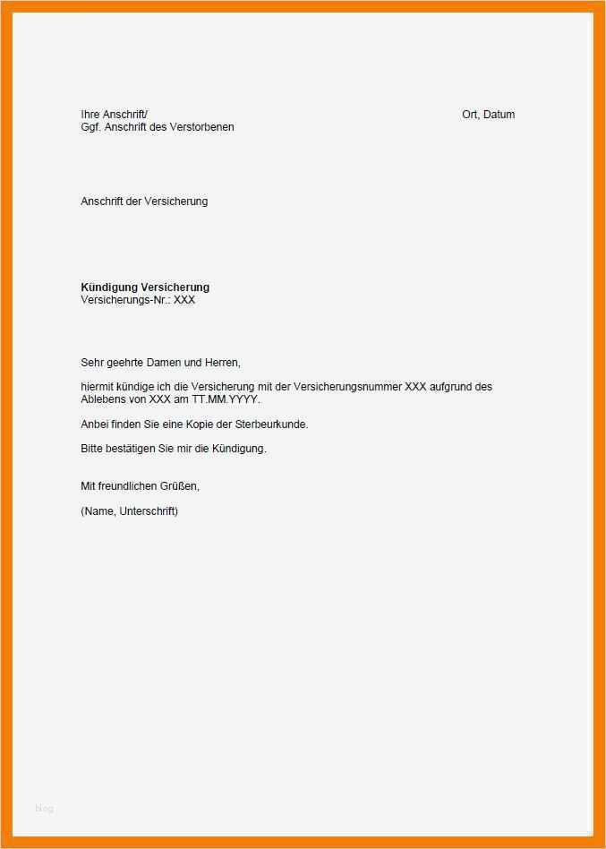 Kündigung Kreditkarte Vorlage Süß 13 Kundigung Muster