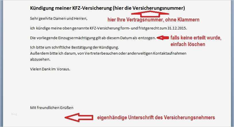 Kündigung Lebensversicherung Vorlage Pdf Gut Versicherung Kündigen Vorlage Allianz Kündigung Vorlage