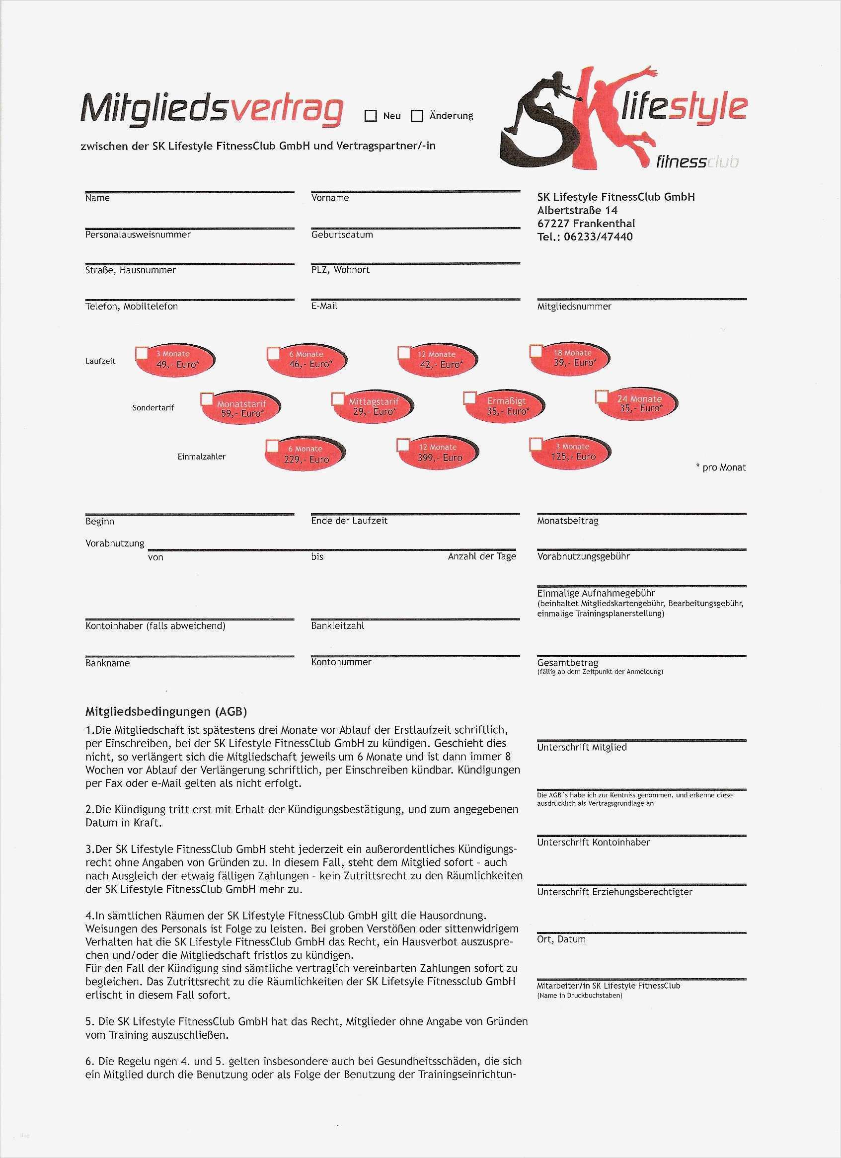 Kündigung Mainova Strom Vorlage Erstaunlich Groß Fitnessstudio Vertragsvorlage Ideen Entry Level