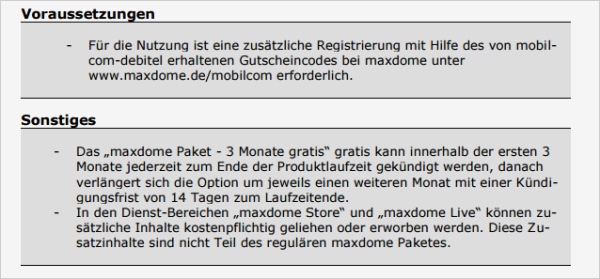 Kündigung Maxdome Vorlage Fabelhaft 3 Monate Maxdome Komplett Kostenlos Monsterdealz