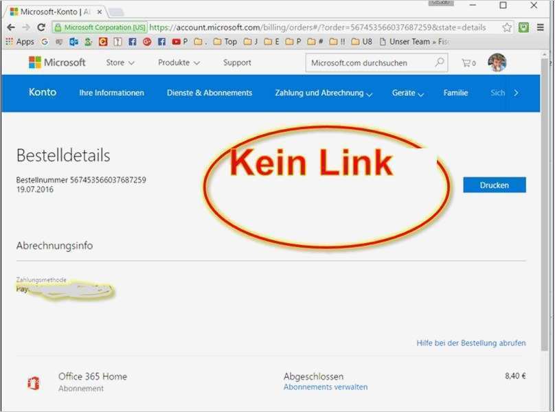 Kündigung Maxdome Vorlage Schönste Rechnungen Von Microsoft Line Drucken Fice 365