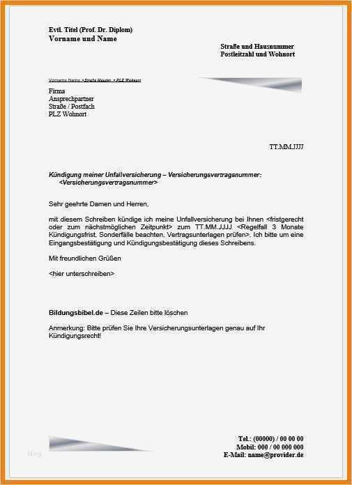 Kündigung Mietvertrag Vorlage Pdf Inspiration 9 Kündigung Wohnung Muster