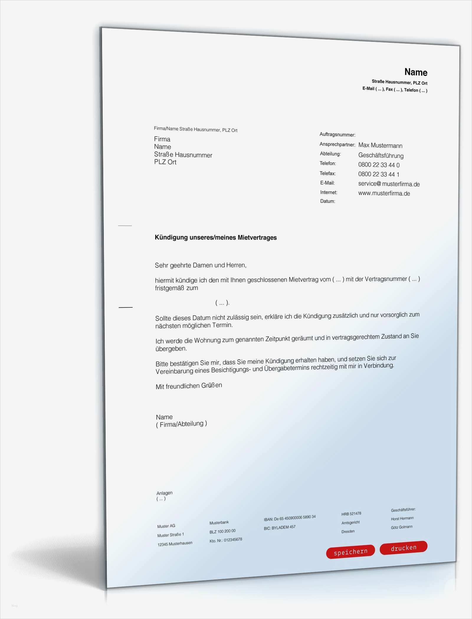 Kündigung Mietwohnung Vorlage Bewundernswert Fristgemäße Kündigung Mietvertrag Durch Mieter