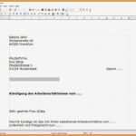 Kündigung Nach Elternzeit Durch Arbeitnehmer Vorlage Erstaunlich 12 Kündigung Probezeit Muster