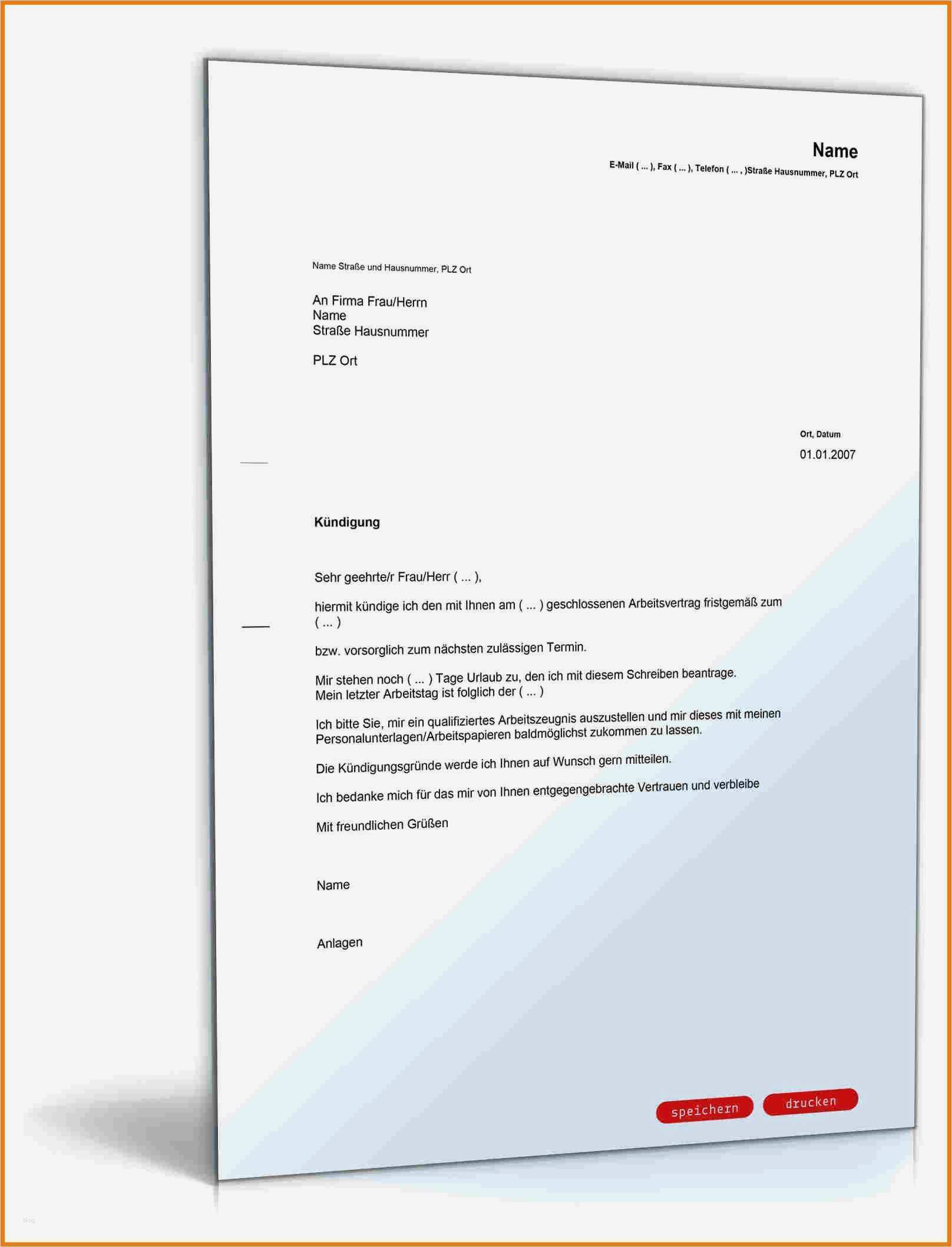 Kündigung Nebenjob Vorlage Hübsch 13 Kündigung Nebenjob Muster