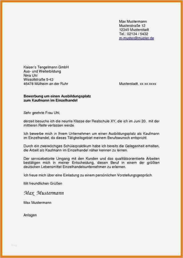 Kündigung Nebenjob Vorlage Schönste 16 Bewerbung Nebenjob Muster