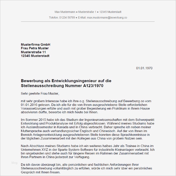 Kündigung öffentlicher Dienst Vorlage Bewundernswert Bewerbungsschreiben Lebenslauf Beispiel