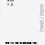Kündigung öffentlicher Dienst Vorlage Elegant Cv Et Lettre De Motivation Ingré Nts De Base