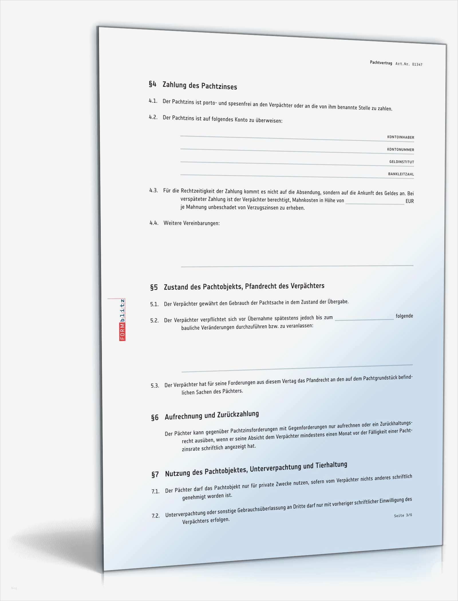 Kündigung Pachtvertrag Vorlage Erstaunlich Kündigungsschreiben Pachtvertrag Garten Muster – Einfache