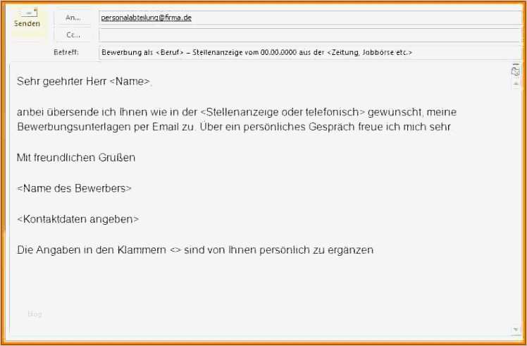 Kündigung Per Email Vorlage Best Of 14 E Mail Bewerbung Muster Vorlagen123 Vorlagen123