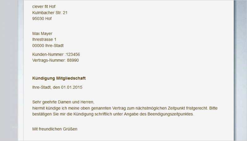 Kündigung Per Email Vorlage Wunderbar Großzügig Email Kündigungsbrief Fotos Bilder Für Das