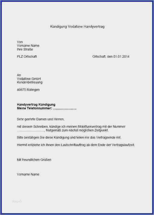 Kündigung Sky Vorlage Word Genial Werbebrief Vorlage Word Erstaunlich Sky Kündigung Vorlage