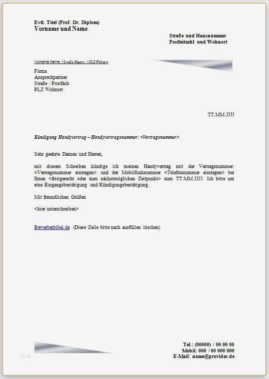 Kündigung Strom Vorlage Neu Kündigung Vorlage Fwptc Part 10 Fwptc