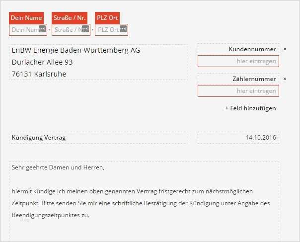 Kündigung Telefonanschluss todesfall Vorlage Wunderbar Enbw Kündigung Vorlage Download Chip