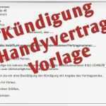 Kündigung Telekom Vorlage Word Luxus Kündigung Handyvertrag Vorlage Download