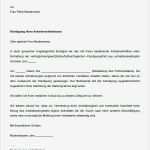 Kündigung Vorlage Kostenlos Arbeitnehmer Schön Vorlage Kündigung