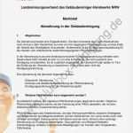 Kündigung Wegen Nicht Erbrachter Leistung Vorlage Bewundernswert Landesinnungsverband Des Gebäudereiniger Handwerks Nrw