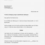 Kündigungsbestätigung Vermieter Vorlage Kostenlos Best Of Mietvertrag Kündigung Vorlage