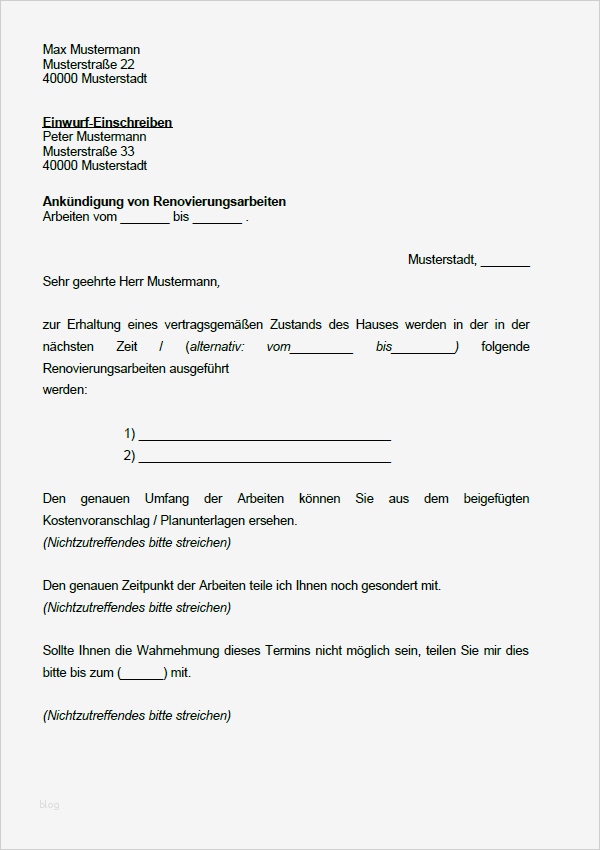 Kündigungsbestätigung Vermieter Vorlage Kostenlos Cool Vermieter Paket Abmahnungen Kündigung sofort Download