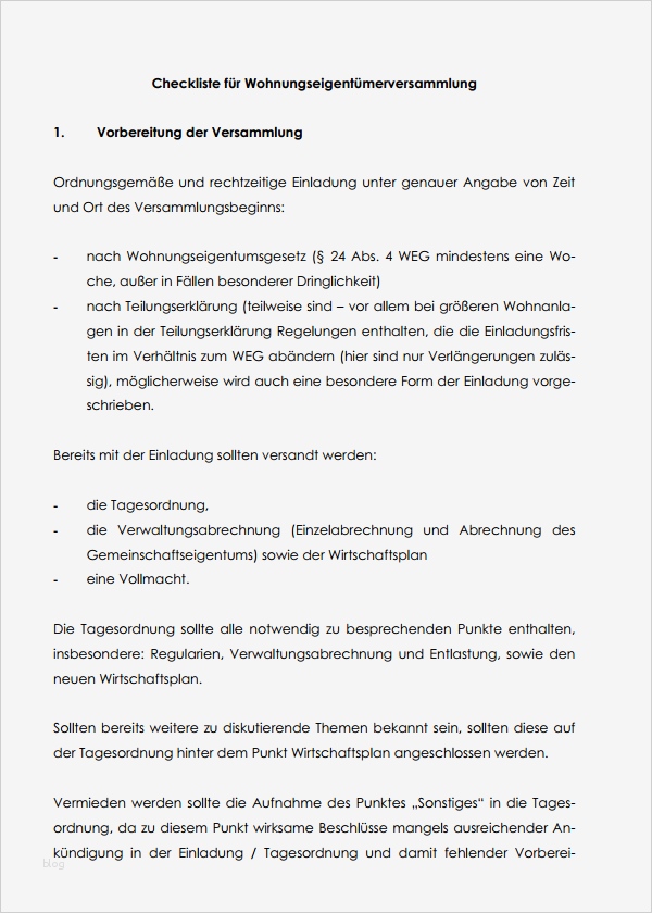 Kündigungsbestätigung Vermieter Vorlage Kostenlos Gut Protokoll Wohnungseigentümerversammlung Muster Zum Download