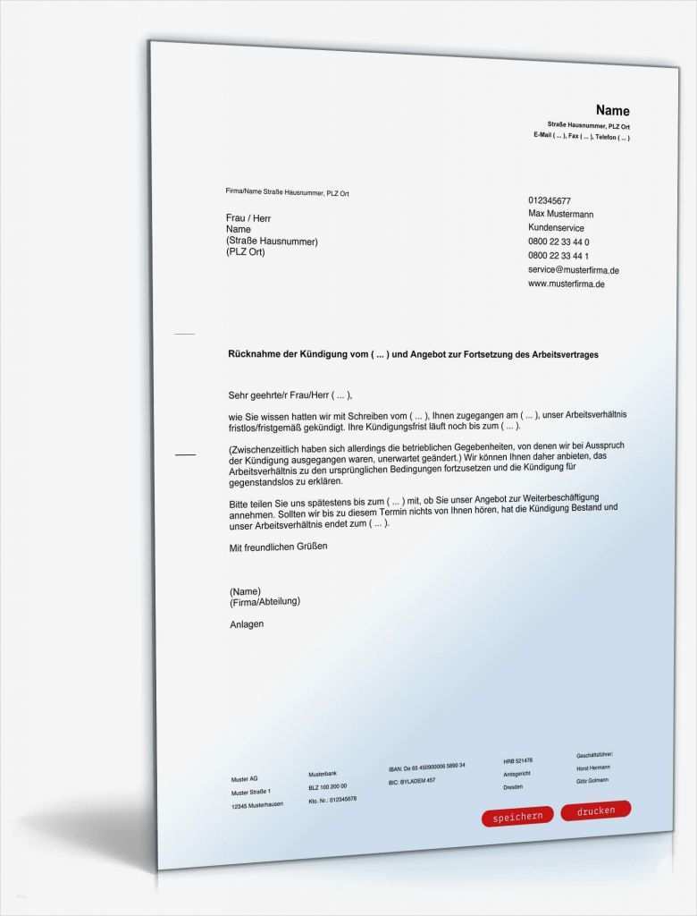 Kündigungsbestätigung Vermieter Vorlage Kostenlos Luxus Präferenz Kündigungsbestätigung Arbeitgeber Muster Uy64