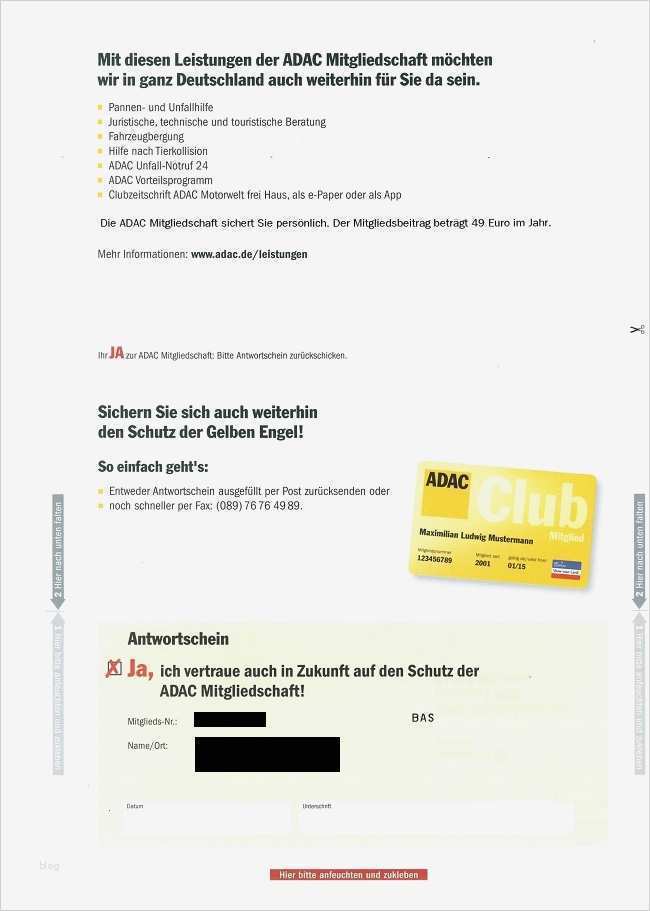Kündigungsbestätigung Vorlage Hübsch Adac Kündigen Kündigung Der Adac Mitgliedschaft