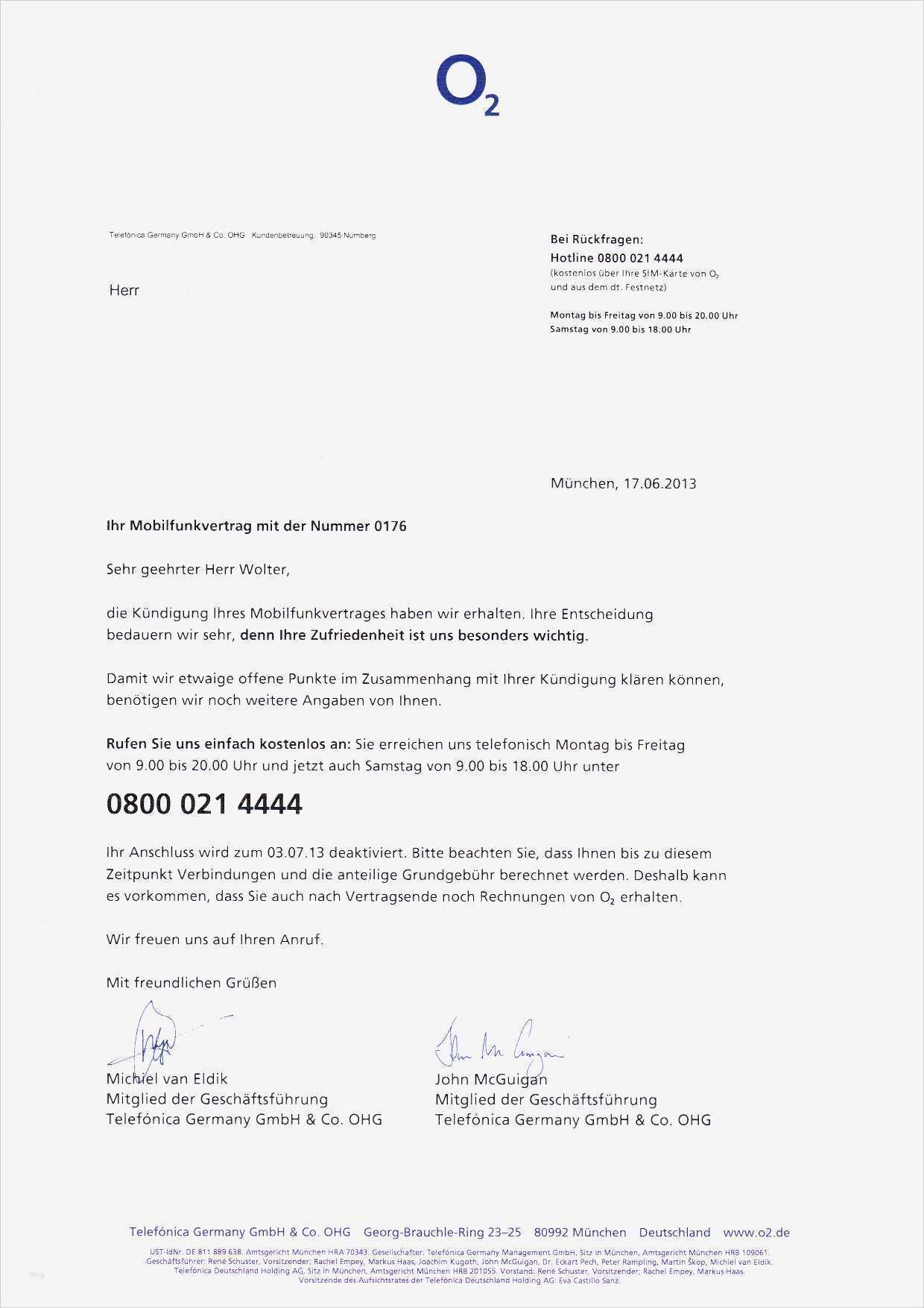 Kündigungsbestätigung Vorlage Inspiration O2 Blue All In L Test Erfahrungsbericht Zur Lte Allnet