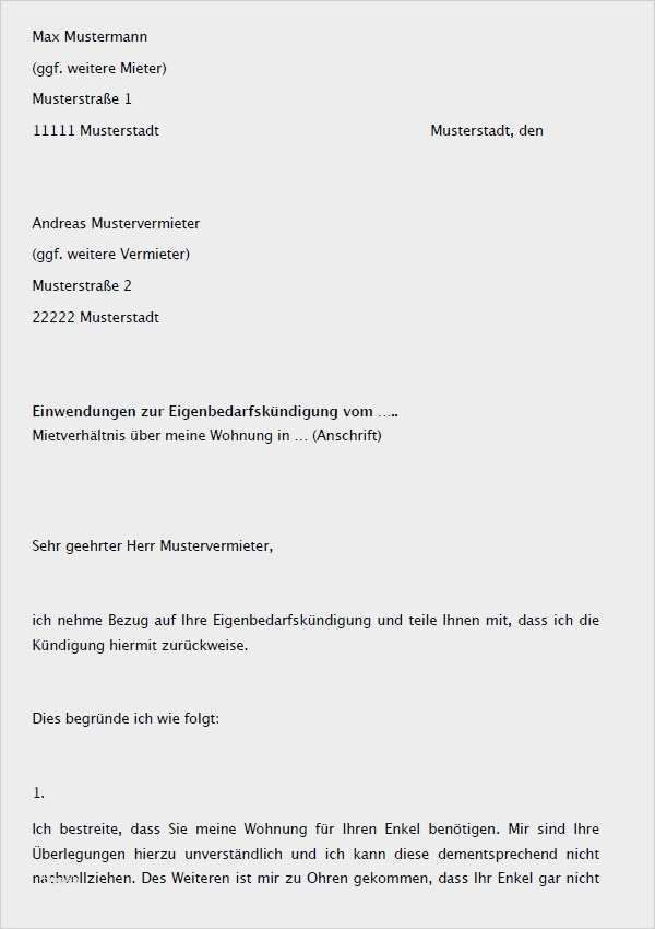 Kündigungsbestätigung Vorlage Schönste Kündigungsbestätigung Vermieter Vorlage Kostenlos