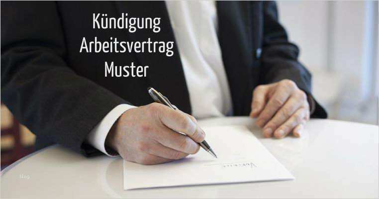 Kündigungsbestätigung Vorlage Süß Kündigung Arbeitsvertrag Muster Download