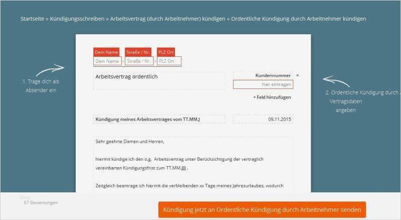 Kündigungsschreiben Arbeitgeber Vorlage Kostenlos Wunderbar Arbeitsvertrag Kündigen Vorlage Download