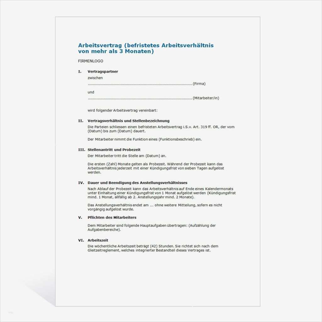 Kündigungsschreiben In Der Probezeit Arbeitnehmer Vorlage Kostenlos Cool Vorlage Kündigung Arbeitsvertrag Arbeitnehmer Kostenlos