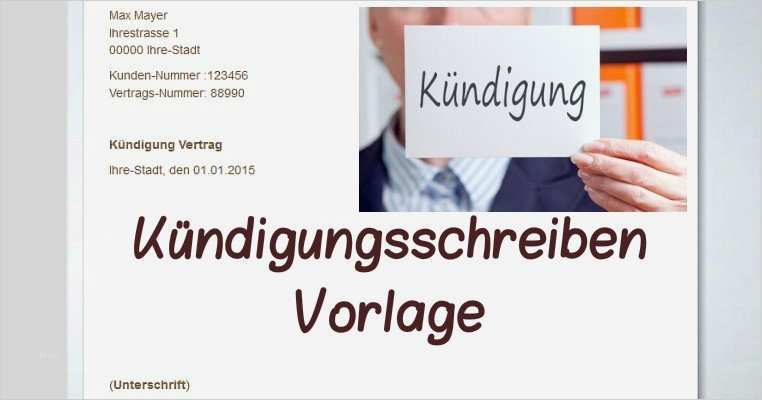 Kündigungsschreiben Krankenversicherung Vorlage Schönste Kündigungsschreiben Vorlage Download