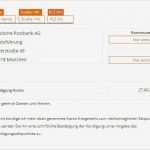 Kündigungsschreiben Postbank Vorlage Schön Kündigung Postbank Vorlage Download Chip