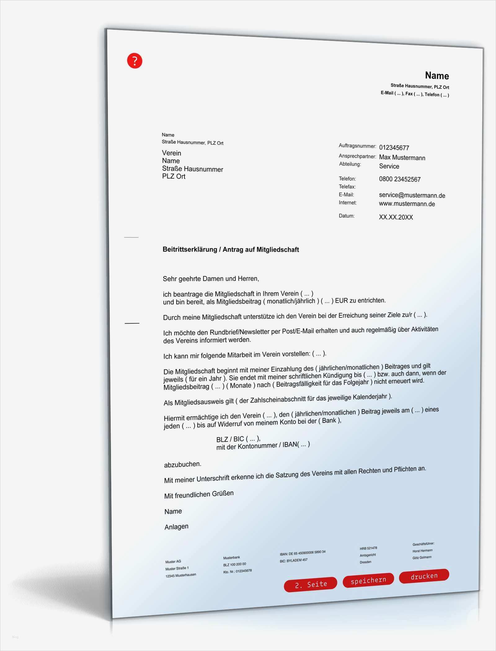 46 Erstaunlich Kündigungsschreiben Verein Vorlage Vorräte 2 Beitrittserklärung Verein Antrag Mitgliedschaft Muster