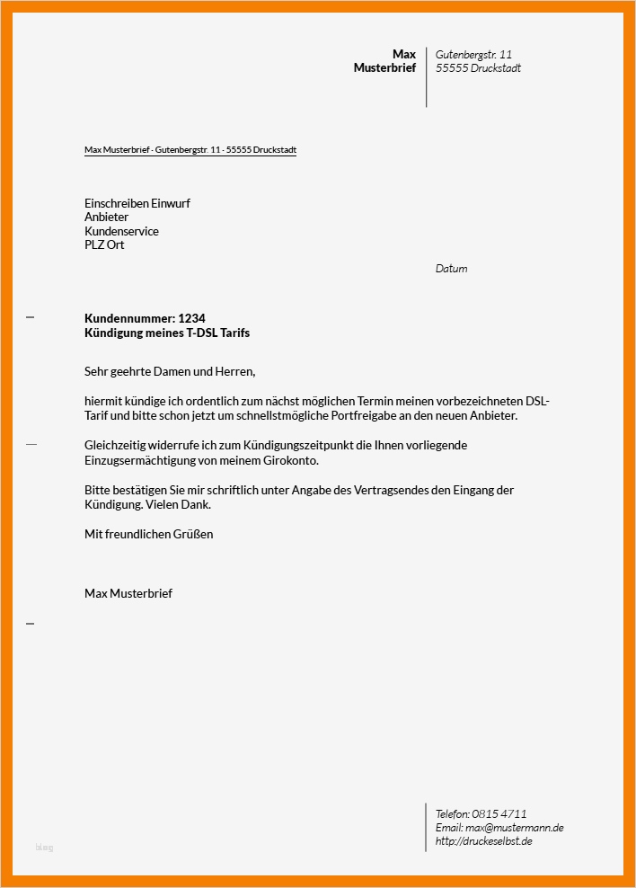 Kündigungsschreiben Verein Vorlage Neu 9 ündigung Schreiben Verein