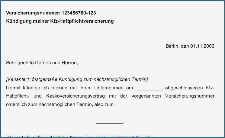 Kündigungsschreiben Versicherung Vorlage Gratis Neu Kündigungsschreiben Versicherung Vorlage Gratis Awesome 8