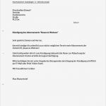 Kündigungsschreiben Vorlage Handy Fabelhaft Drucke Selbst Kostenlose Vorlagen Für Kündigungsschreiben