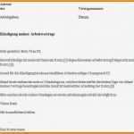 Kündigungsschreiben Vorlage Verein Angenehm 13 Kündigung Minijob Muster
