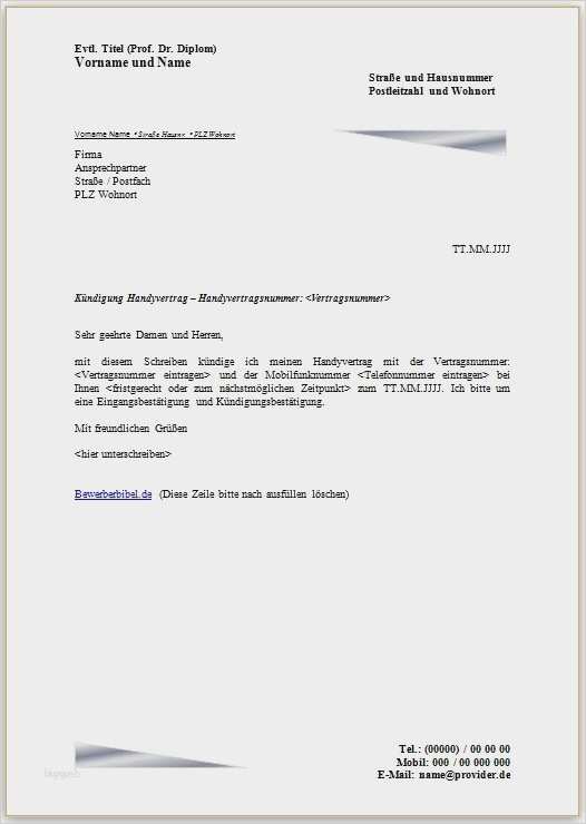 Kündigungsschreiben Vorlage Vertrag Wunderbar Schön Franchise Vertrag Vorlage Zeitgenössisch Vorlagen