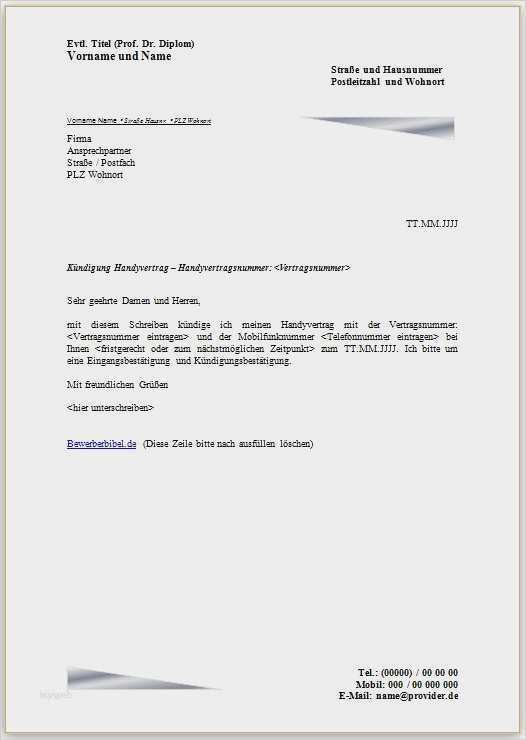 Kündigungsschreiben Vorlage Wohnung Erstaunlich Kündigung Wohnung Vorlage Schönste Kündigungsschreiben