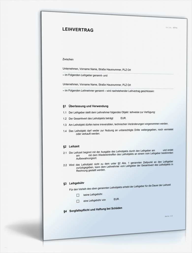 Künstlervertrag Vorlage Inspiration Beliebte Downloads • Verträge Dokumente &amp; Vorlagen