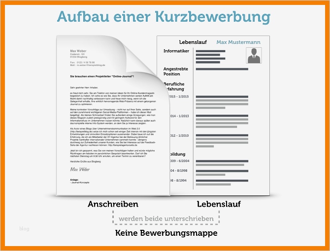 Kurzbewerbung Vorlage Erstaunlich 11 Kurzbewerbung Vorlage
