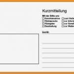 Kurzmitteilung Vorlage Neu 5 Vorlage Kurzmitteilung