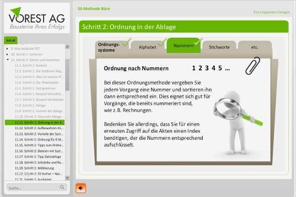 Kvp Vorlagen Kostenlos Wunderbar E Learning Schulung 5s Im Büro