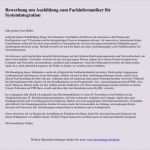 Lagerlogistik Bewerbung Vorlage Genial Ausbildung Fachkraft Fur Lagerlogistik Bewerbung Muster