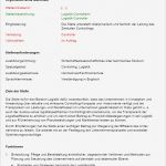 Lagerlogistik Bewerbung Vorlage Schön Stellenbeschreibung Logistikcontroller In sofort Download