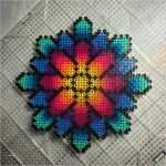 Lampenschirm Basteln Vorlage Schön Basteln Mit Bügelperlen 59 originelle Ideen Zum Nachmachen