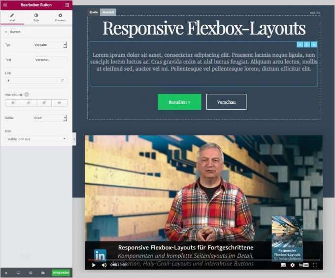 Landing Page Vorlage Angenehm Wordpress Pagebuilder Professionelle Und Flexible Layouts